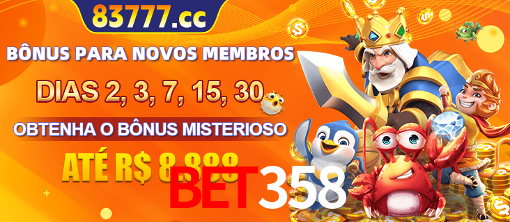 Anúncio dos benefícios para Membro VIP Sênior na plataforma bet358, incluindo bônus promocionais, semanais e mensais, ilustrado com o personagem Fortune Tiger.
